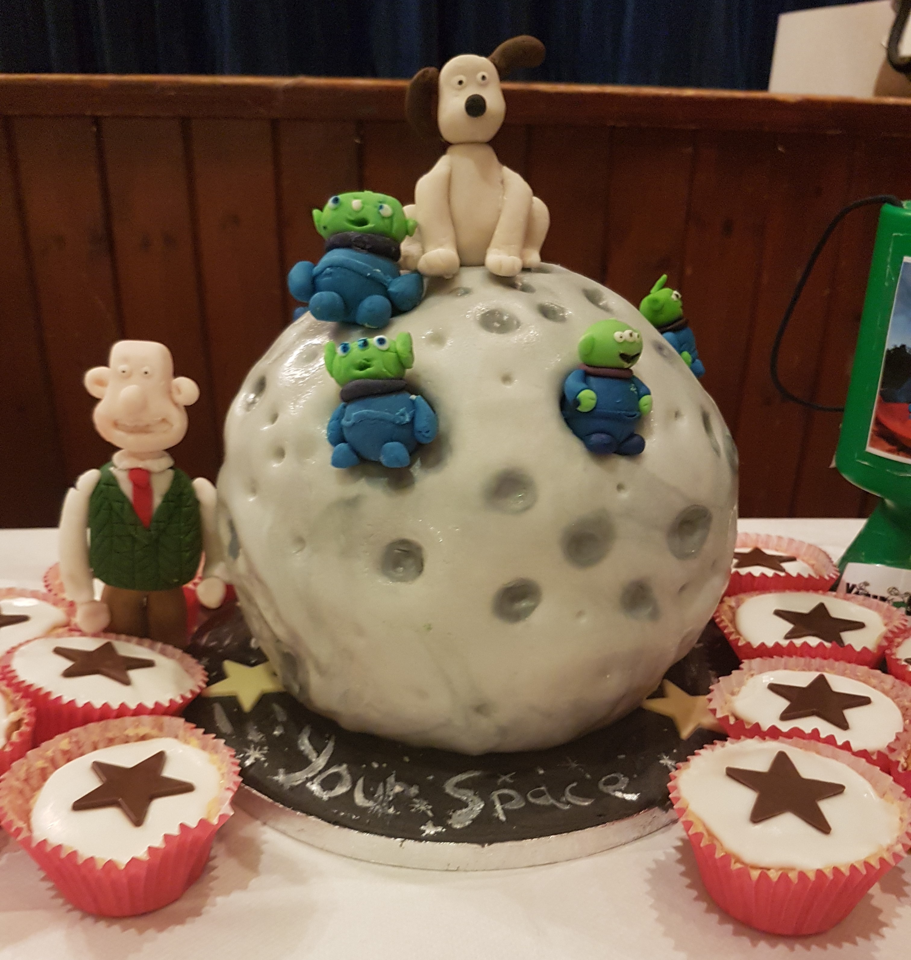 One of Sabrina's incredible bakes!